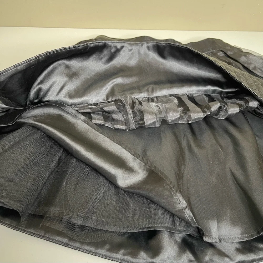 Betsy Johnson black skater skirt